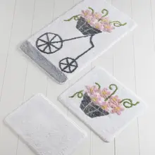 Коврик для ванной-коврики | коврик для ванной нескользящие Противоскользящие коврики для алясатипемб 3л набор 60X100 cm-50X60 Cm-40X60 см