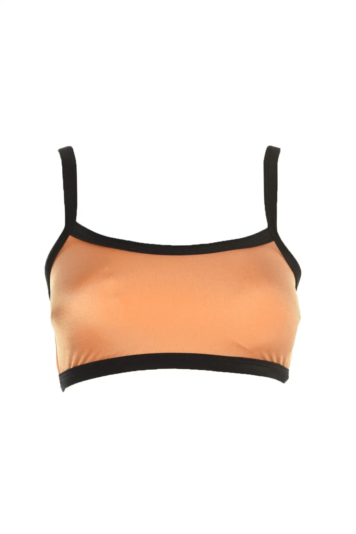

Trendyol Nude Halter Bikini Top TBESS20BU0009