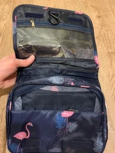 Bolsa de maquillaje de alta capacidad para mujer, bolsa de viaje impermeable, almacenamiento de artículos de tocador, Kit de viaje, bolso de belleza