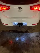 Light Marker-Lamp License-Plate-Lights WY5W Led 168 501 192 2PCS Auto-Wedge-Parking-Bulb