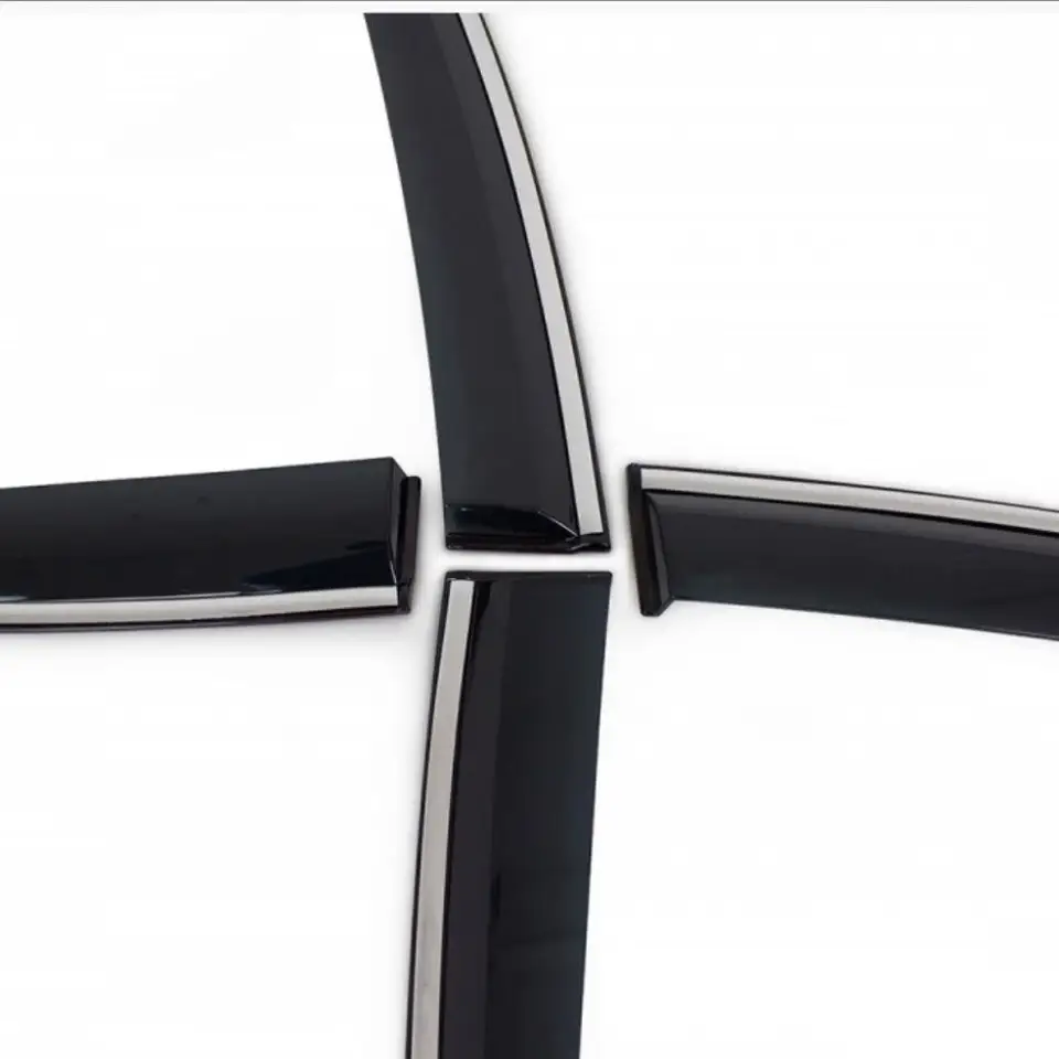 2 Deflettori Antivento Compatibili Con Fiat Doblo 2000-2010 - Foto 2