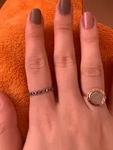 Anillos de plata de ley 925 auténtica para mujer, corona princesa Tiara, corazón de amor brillante, CZ, joyería de compromiso de aniversario