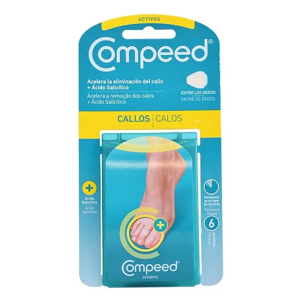 Повязки для кукурузы Compeed(6 uds