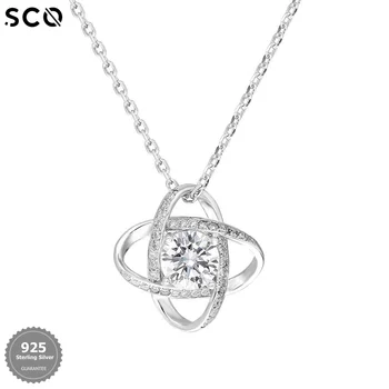 

Milky Way Galaxy Silver Necklace, Elegant women necklace with diamond, high quality, real 925 silver