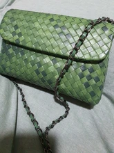 Bandolera de cuero para mujer, diseño de marca de lujo, 100%, tejido de piel de oveja, alta gama, gran capacidad, 2021