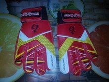 Chico de fútbol de guantes de portero para los niños de 5 a 16 años de guantes de portero niños montar en scooters sp