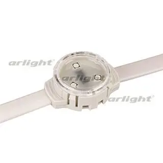 

LED module solex-spi-3535-3-12v RGB 120deg (d30x16mm, 0.75W, IP67) 60 PCs Arlight 029240