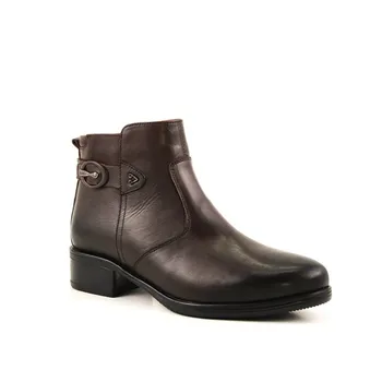 

Forelli Women Comfort Boots Coffee Genuine Leather 25352 Türkiye'de Manufactured Sneaker Slipper Sandal Anatomical Shoes Expert
