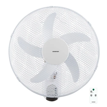

INFINITON Wall fan WN-42R - 60W, 16 "(40cm), 3 speeds, remote control