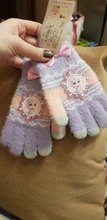 Winter Gloves Frozen Mittens Children Cartoon Outdoor Disney for Christmas-Gifts 2-Elsa