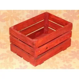 

Red fruit type box