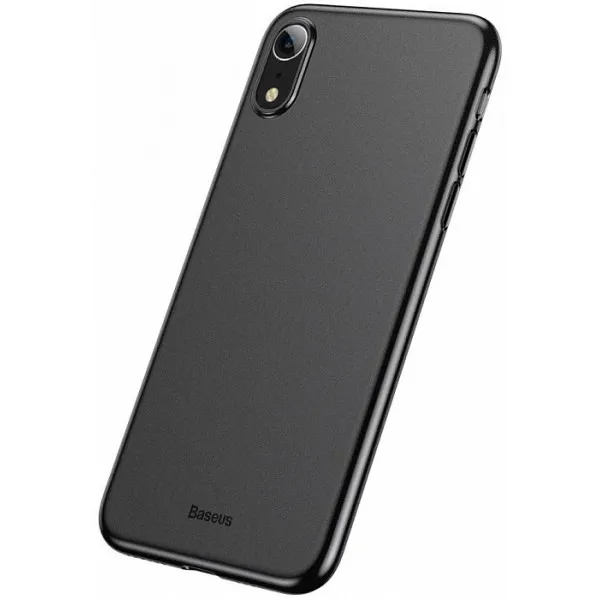 Чехол Baseus wing case For iP XR 6.1inch WIAPIPH61-EA1(Солид