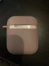 Airpods 2-Funda personalizada con letras y nombre para AirPod, funda de silicona suave de lujo, accesorios para auriculares funda de Airpods