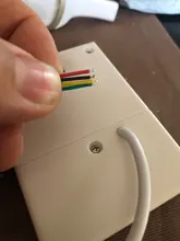 Timbre de puerta con cable electrónico, ding-dong, batería seca, conexión a 12V, dos tipos