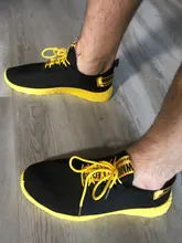 Zapatillas deportivas antideslizantes transpirables para hombre, Calzado informal vulcanizado para hombre, 2019, cordones resistentes al desgaste