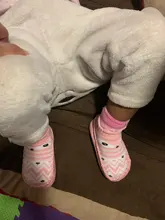 Zapatos para primeros pasos de bebé, zapatos para bebé de dibujos animados de algodón, recién nacido, suela suave, Otoño e Invierno