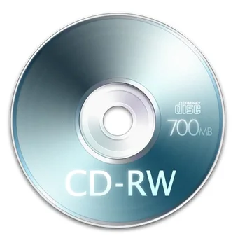 

Disc CD-RW