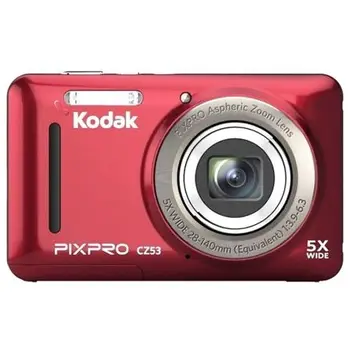 

Digital camera kodak pixpro FZ53 network-16mpx-lcd 2.7 '/6.82cm-5x zooming opt-angle 28mm-720p hd video-usb 2.0-