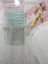 NATUHANA-pestañas postizas 2D 3D 4D 5D 6D, tallo corto, prefabricadas, volumen ruso, plumas de visón falso, extensiones de pestañas prefabricadas, maquillaje Cilios