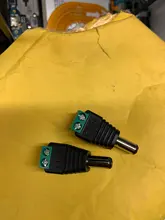 Jack-Adapter Connector-Plug Led-Light Power CCTV 10pcs DC for Single-Color 12V