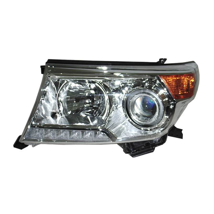Фара левая подходит для TOYOTA LAND CRUISER 200 2012 2013 фара со стороны водителя для ксенона с регулятором