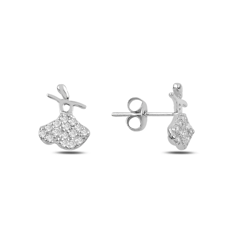 

Armagano Zircon Cubic Zirconia Whirling Dervish Earrings