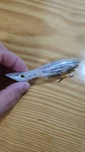 Popper Fishing Lures Wobblers Floating-Sinking Kingdom Hard-Stick Sea-Bass Baits-Light