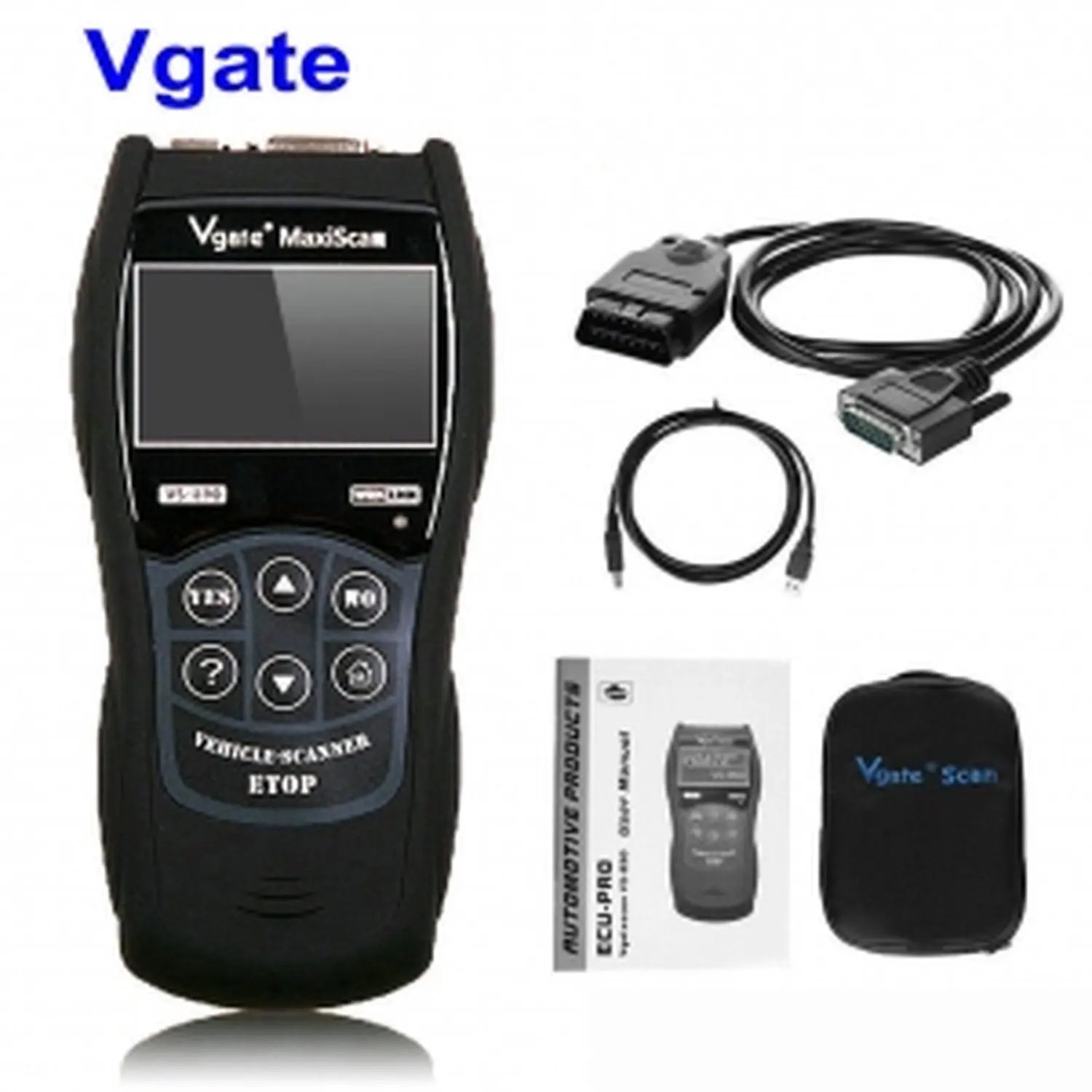Считыватель кода Vgate MaxiScan VS890 диагностический сканер многоязычный |