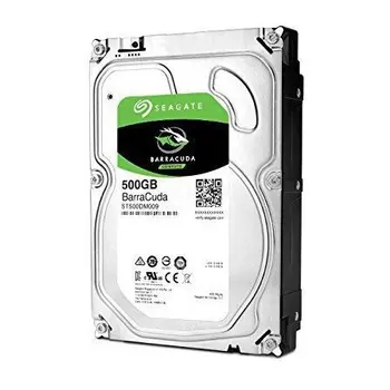 

HDD 3.5 "500 GB Seagate st500dm009 Barracuda (7200rpm) 32 MB SATA-III