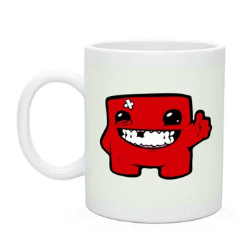 

Mug Super Meat Boy
