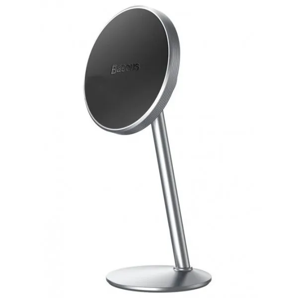 Автомобильный держатель Baseus Little Sun Magnetic Car Mount SUTY-0S(Серебристый