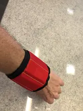 Bolsa de herramientas portátil para sujetar tornillos, tuercas, tornillos, Kit de herramientas