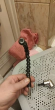 2X derecho 105 ángulo de eje Flexible para taladro poco Kit de extensión de portapuntas de destornillador