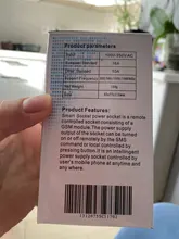 Enchufe controlador de temperatura GSM de 16A, alarma de apagado de potencia, interruptor de relé inteligente, salida SMS, Control remoto, abridor de puerta