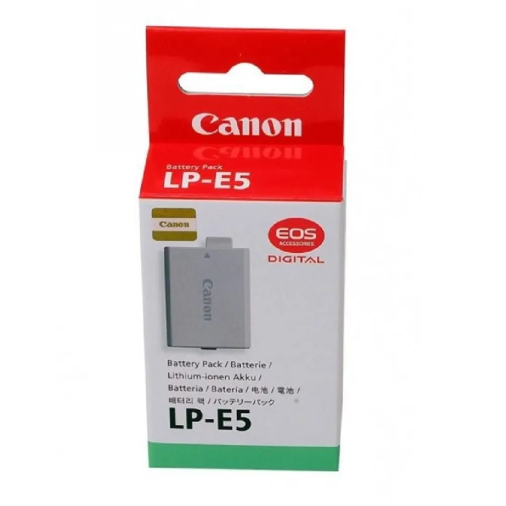Battery Canon Lp-e5 For Eos 450d, 500d, 1000d, Rebel Xs, Rebel Xsi, Rebel  T1i, Kiss F, Kiss - Storage Batteries - AliExpress