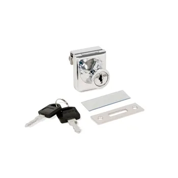 

Lock bulb Emuca for to glass door
