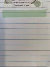 8 unidades/juego de cinta Washi de Color sólido, cinta adhesiva decorativa Kawaii, cinta adhesiva para diario de recortes, cinta de papelería