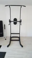 OneTwoFit-Barra de dominadas para gimnasio en casa, torre de energía, gran estación de realce, equipo de Fitness para hacer ejercicio, barra de barbilla