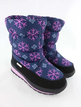 

Fd-r432 winter boots Blue/Black Snowflake Dev. Membrane 28-32 (29)