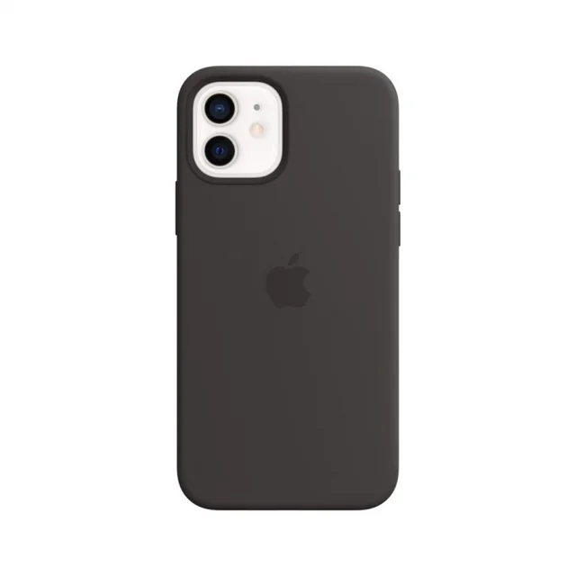 Silicone Case with логотипомдля iPhone 7/8 // 7/8/X/XS/XS Max/XR/11/11Pro/11Pro Max/mini/12/12/Pro/Pro Max Black