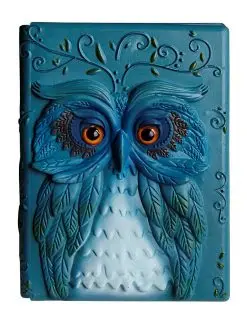 

Notepad for entries "owls" trimensions 0189