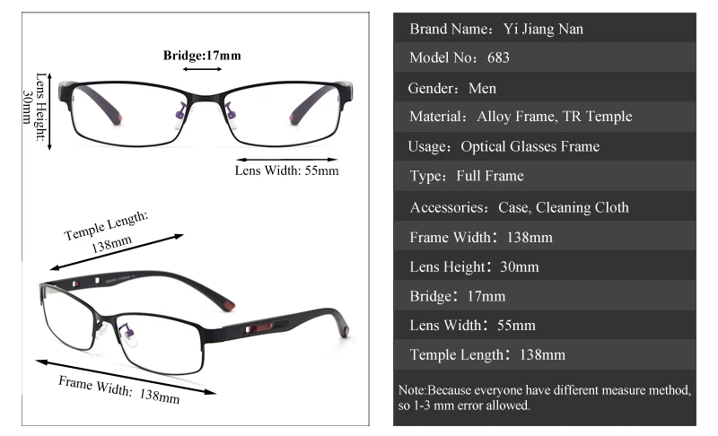Gafas Vista Hombre оправа для очков из сплава с гибкими дужками TR90, очки с прозрачными линзами, очки с полной оправой, мужские очки