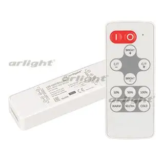 

027185 controller ARL-MINI-MIX White (5-24V, 2x5a, RF remote 12kn)-1 pc Arlight