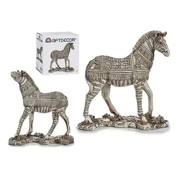 

Garden statues White Resin (10 x 27 x 25 cm)