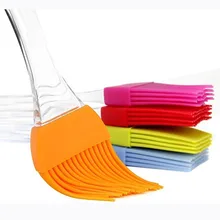 Высокая температура силиконовые хлебные кисточки для приготовления пищи Смешивания Кисти для выпечки формы для выпечки Крем барбекю Кондитерские масляные кисти DIY кухонные инструменты