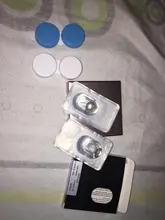 EYESHARE-lentes de contacto de Color negro para chica mágica, lentes de contacto cosméticos, 1 par