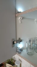 Under-Cabinet-Light Door-Lamp Wardrobe Closet Cupboard Inner-Hinge Bedroom LED Kitchen