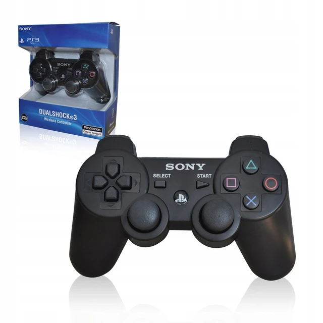 Comprar MANDO PS3 DUALSHOCK COLOR NEGRO