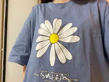 Clothing T-Shirts Flower Harajuku Japanese Streetwear LAPPSTER Korean Cotton Casual Dirty