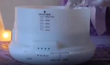 Diffuser Essential-Oil Ultrasonic-Air-Humidifier Aroma 500ml Coronwater Office Home 
